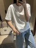点此购买 哈吉斯春夏季女士简约圆领短袖T恤 mp 341013 商品缩略图10