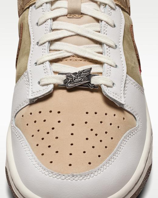 Nike 耐克Dunk Low SE "CNY" 马年限定脱缰系列男IQ1118-220 商品图8