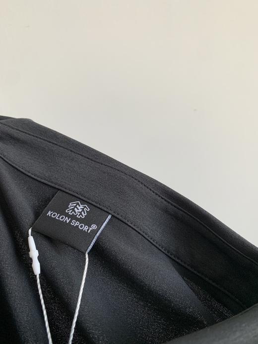 点此购买 可隆春秋季男士商务休闲长袖POLO衫 bk 340952 商品图11