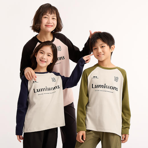 现货速发  2026年冬季新品抗菌插肩长袖衫 商品图5