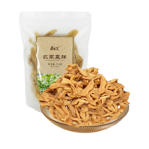 农家菜脯220g/袋*2袋组合 商品图4