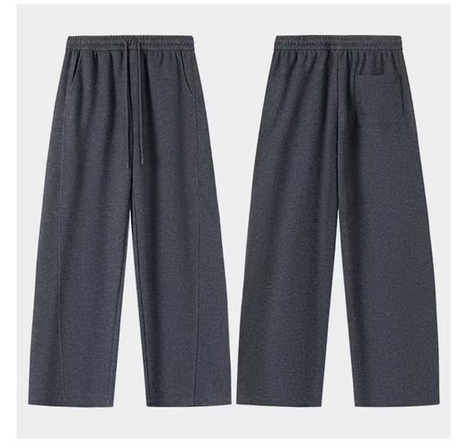 【灵感休闲裤】重磅自带筋骨挺而有型2026春季百搭360g混纺羊毛时髦老钱风 商品图10