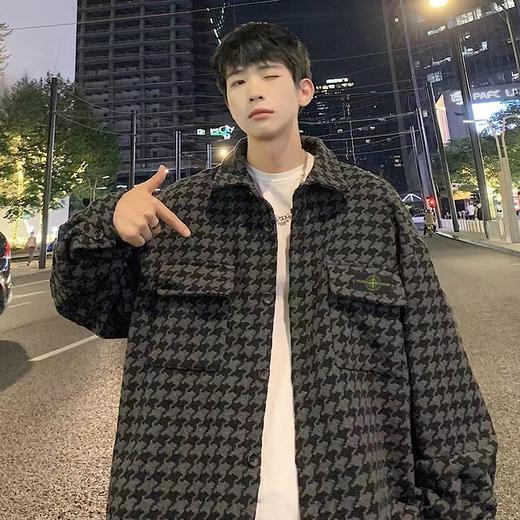 F022743新款翻领夹克外套春季休闲百搭外套 商品图1