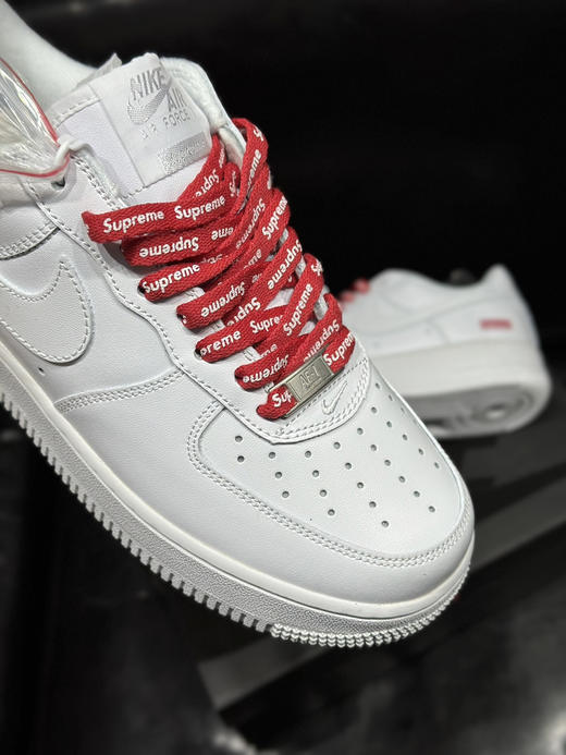 春季特惠💰340 Nk Air Force 1 空军系列 经典复古风格 防滑轻便 低帮 板鞋 男女同款 商品图7