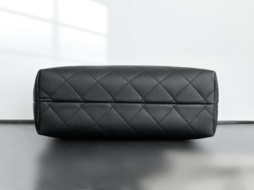 香奶奶 25A 全皮hobo 黑色托特包 商品图6