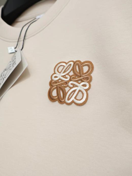 F022701胸前刺绣logo两色情侣款圆领卫衣 商品图14