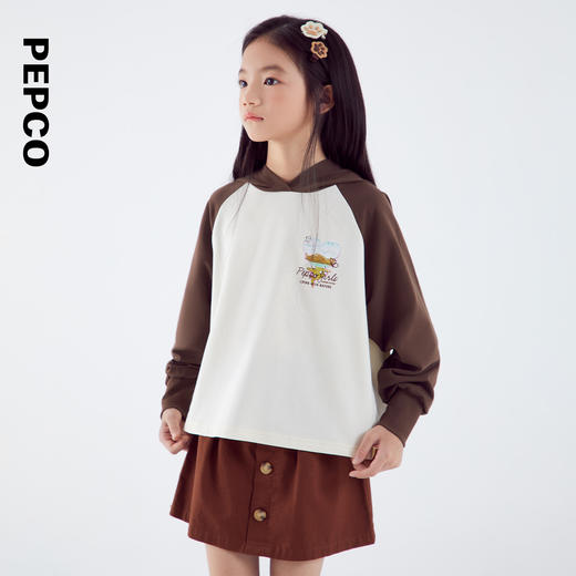 502-童带帽长袖针织衫 商品图1