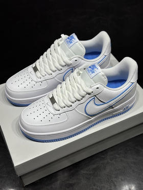 春季特惠💰340 Nk Air Force 1 空军系列 经典复古风格 防滑轻便 低帮 板鞋 男女同款