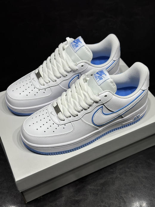 春季特惠💰340 Nk Air Force 1 空军系列 经典复古风格 防滑轻便 低帮 板鞋 男女同款 商品图0