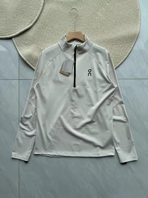 F022785新品Climate系列长袖半拉链运动T恤 商品图12