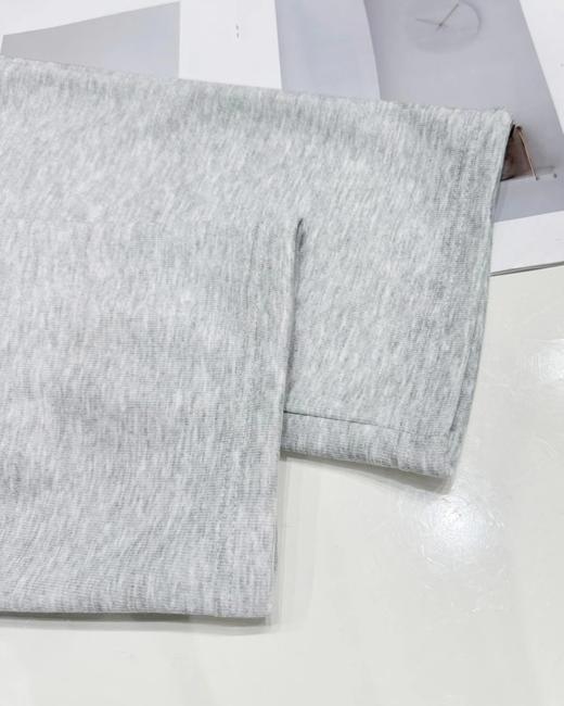 F022718美式高街复古史密斯绒直筒休闲卫裤 商品图13