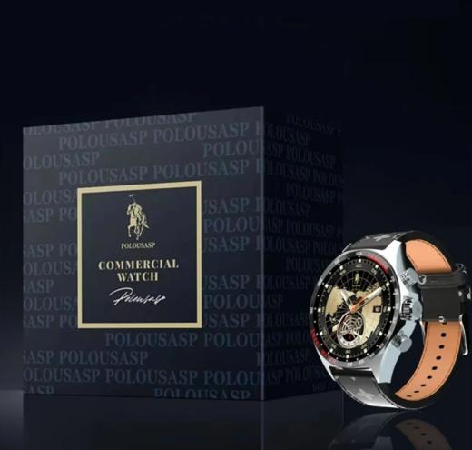 【POLOUSASP英国保罗 ！ AI问答 智能健康监测手表】 商品图1