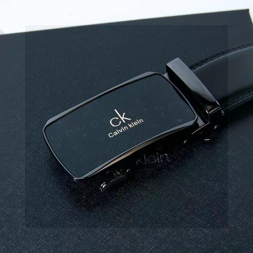 F022760镜面暗影满印自动平滑扣高品质皮带 商品图8