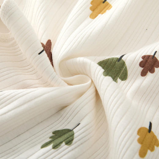 婴儿包屁衣春秋宝宝三角哈衣纯棉新生儿长袖连体衣无骨A类爬服 商品图2