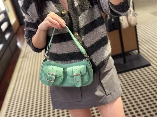 到手价1699元 COACH腋下包 Ashton Baguette斜挎包 尺寸：25*10*7cm  美国代购，无中文标签，介意慎拍 商品图8