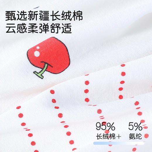 【清仓捡漏】【4条装】【120-160】女童平角内裤组合装 商品图2