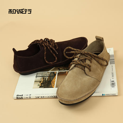 和诚行2026春季新款舒适百搭通勤女式休闲鞋1580178 商品图1