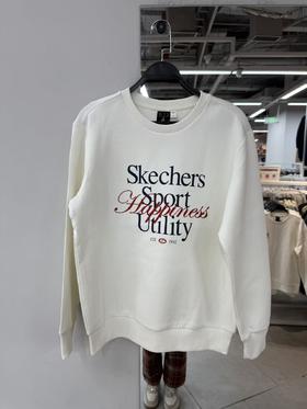 斯凯奇 套头卫衣159.9元（线上线下同步在售，不一定有货，介意勿拍）645588-NT