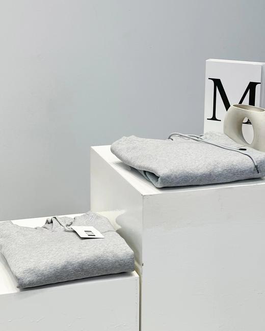 F022719高克重银狐绒连帽卫衣上衣男女同款 商品图8