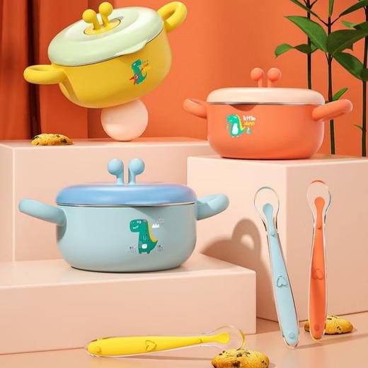 单个装宝斯迈辅食碗套装（颜色到店自选） 商品图0