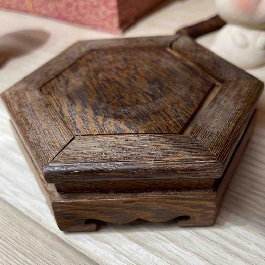 100鸡翅木壶托 商品图4