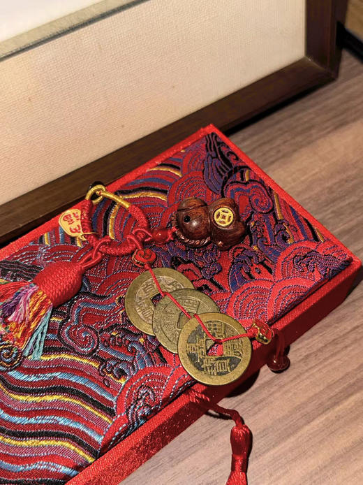 “钱到家 ” 乾道嘉清代古钱挂饰 商品图3