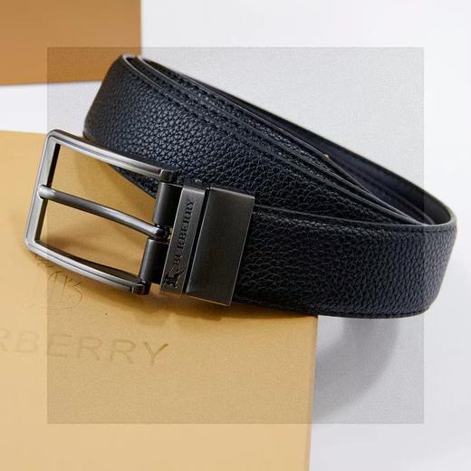 F022759可商务可休可旋转双面用针扣皮带 商品图1