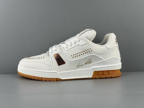 春季特惠💰720 LV鞋子 男女同款 纯原版本 # 驴牌 Trainer 新配色