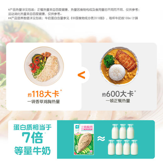 优形沙拉鸡胸肉 100g*9袋装 商品图3
