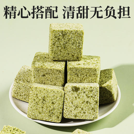 【买2送1❗️古法全麦苦瓜糕】甄选苦瓜 桑叶 全麦 大米 抹茶 糯米等，不单独添加蔗糖，糖友小零食，清新无负担，营养健康手工糕点新鲜开袋即食抹茶桑叶 商品图2