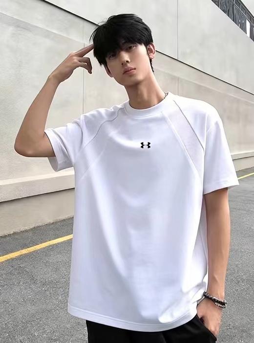 F022742日常运动户外T恤圆领休闲短袖T恤 商品图2