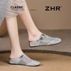ZHR外穿穆勒外穿拖鞋女2025新款透气内增高凉鞋女包头半拖鞋外穿 商品缩略图7