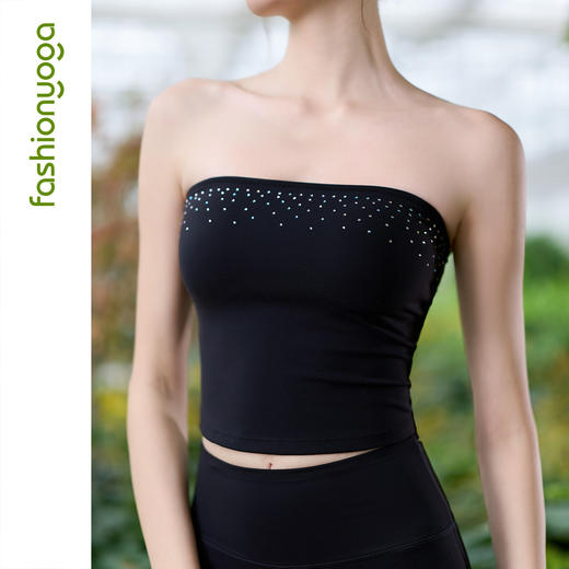 FY16201气质星光闪钻抹胸 商品图5