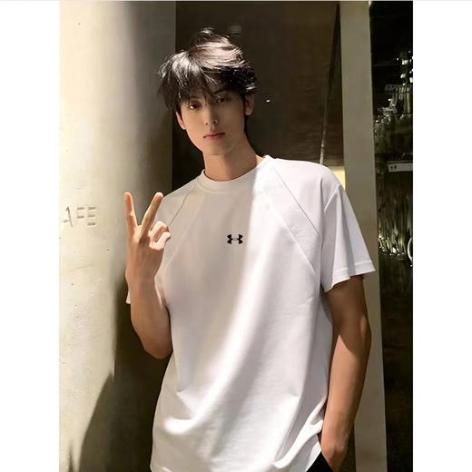 F022742日常运动户外T恤圆领休闲短袖T恤 商品图1