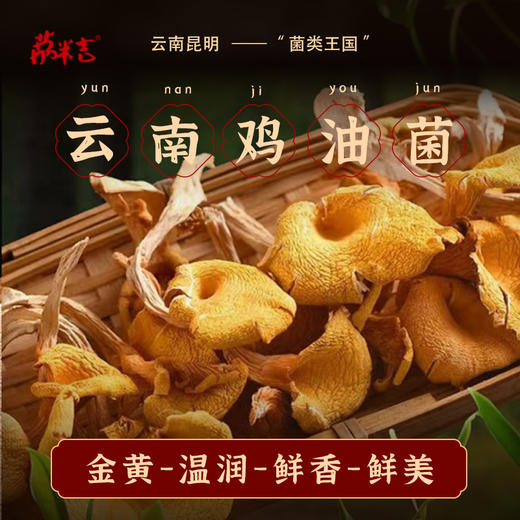 鸡油菌80g/袋 商品图0