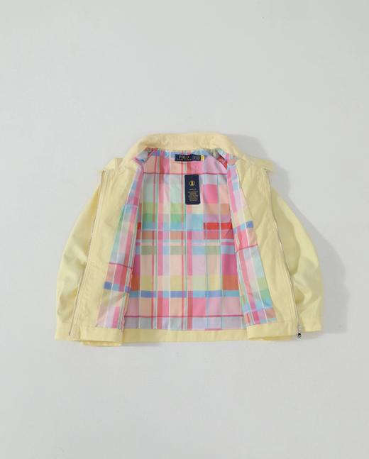 F022747美式复古翻领拉链设计古着哈灵顿夹克外套 商品图11