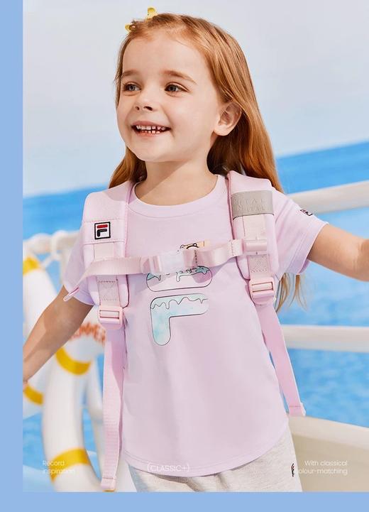 一店d 开学季小学生原单书包来安排吧 𝐓𝐍𝐅➕ 𝐅𝐢𝐋𝐀两大系列幼童双肩包 新出口订单！！！三个款 商品图11