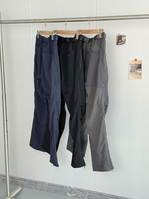 原单正品 MONTANE盟泰恩/芒腾TERRA徒步神裤 防风耐磨登山裤，
颜色：黑色、岩石灰、日蚀蓝
尺码：32.34.36.38 商品图1