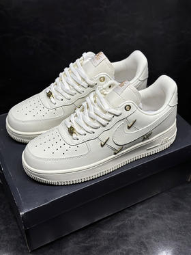 春季特惠💰340 Nk Air Force 1 空军系列 经典复古风格 防滑轻便 低帮 板鞋 男女同款