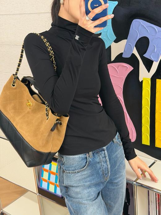 赛琳 最新款 高领长袖打底衫（MM） 商品图7