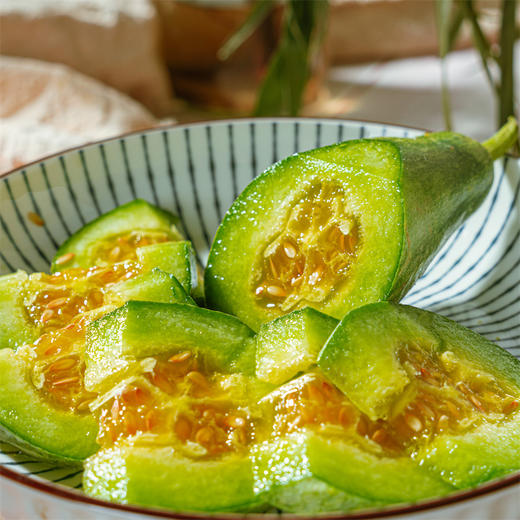 潍坊头茬老羊角蜜 香甜爽口鲜嫩多汁 商品图8