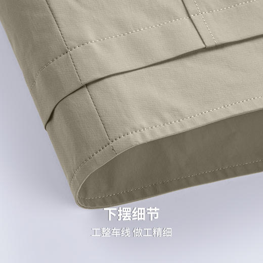 【时尚有型】圣得西轻工装修身翻领休闲夹克2026新款春季外套男 商品图7