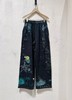 女款印花休闲长裤he 商品缩略图0