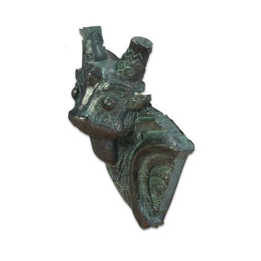 铜卣残片歪头小兽立体冰箱贴文创旅行纪念品河南安阳周边树脂磁吸 商品图4