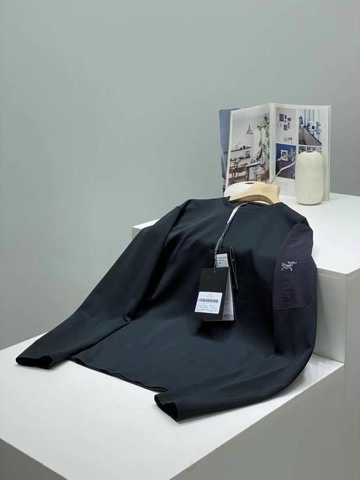 F022749城市机能户外长袖圆领T恤休闲长袖袖臂贴袋卫衣 商品图14