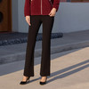 半身缘女裤 春季抗皱透气舒适百搭休闲裤261102M10320180 商品缩略图3