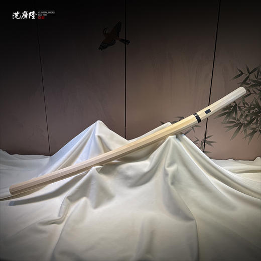 白木拵打刀 传统刀剑 沈广隆刀剑 武士 未开刃 商品图1