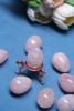 迷罗元和堂 | 粉水晶蛋面摆件 | 天然水晶有矿坑 冰裂 棉絮介意勿拍 | 随机发【器悟雅玩】 商品缩略图4