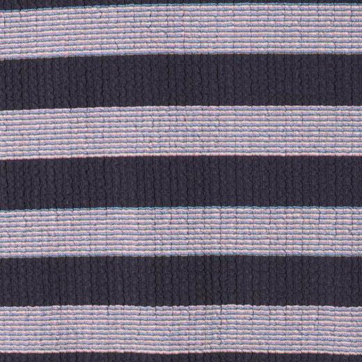 26T62SDSA男装2026新款美式复古条纹t恤重磅宽松肌理撞色设计感短袖 商品图3