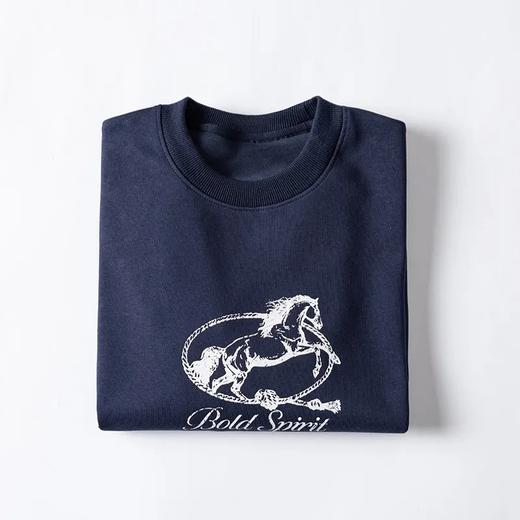 【gqwm-1165】春新款男子印花休闲圆领套头卫衣！！ 商品图1